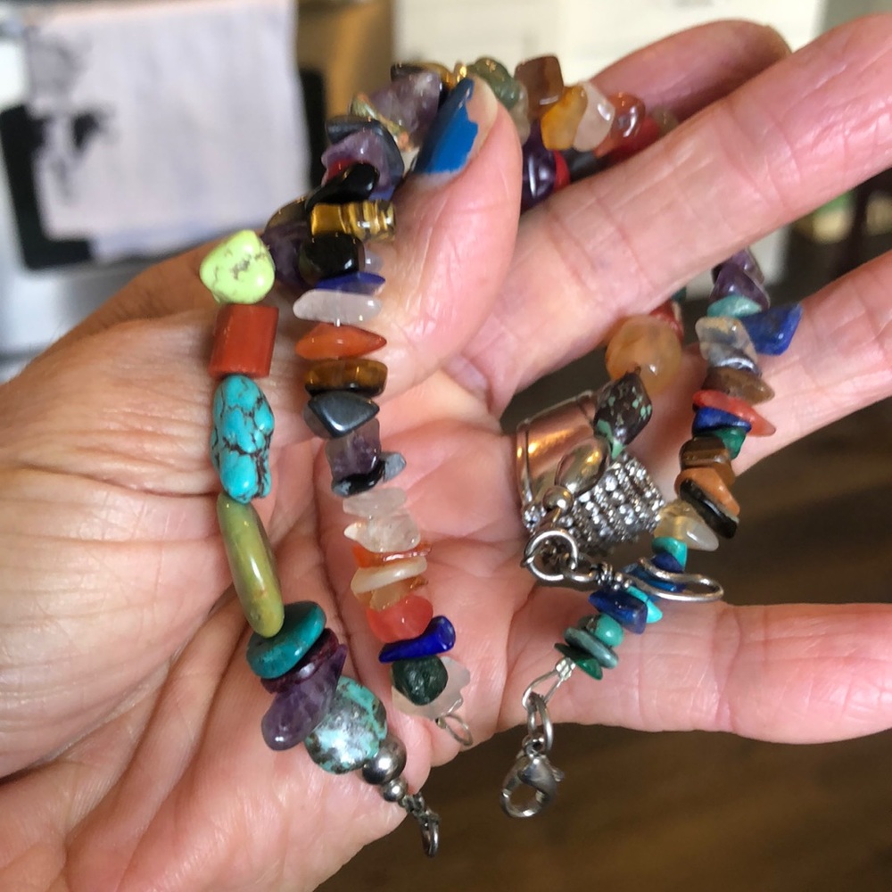 Turquoise bracelet - Picture 2 of 2